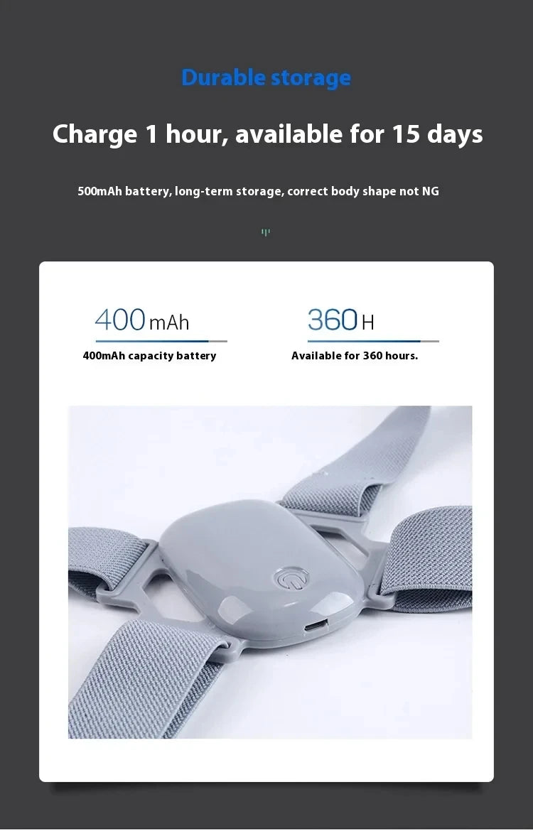 AI Posture Correcting Strap